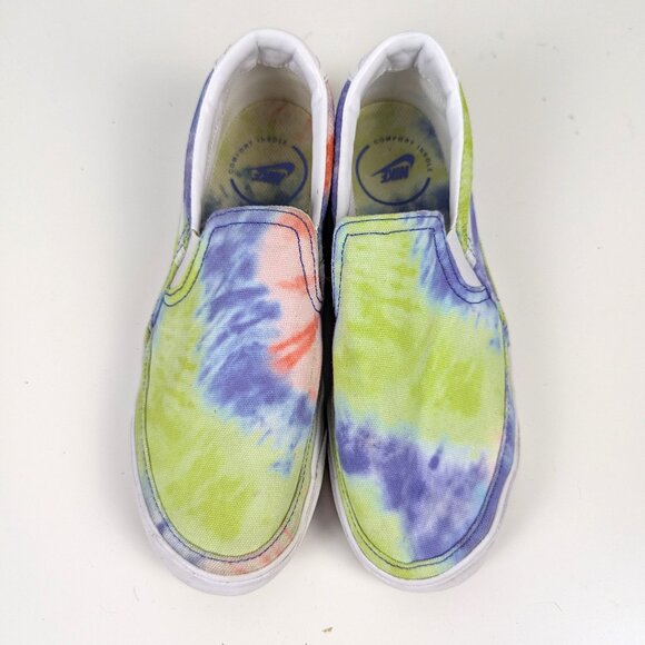 Nike | Multicolor Tie-Dye Slip-On Sneakers Size US7 - Picture 2 of 9